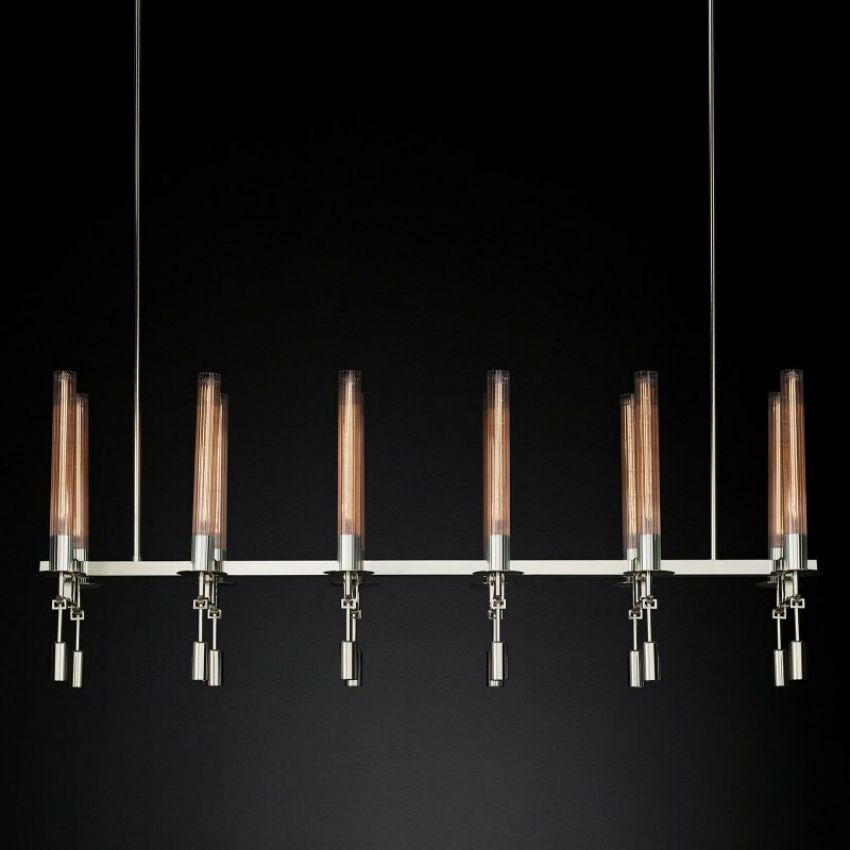 Fonsaire Linear Chandelier 54"