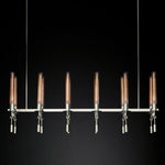 Fonsaire Linear Chandelier 54"