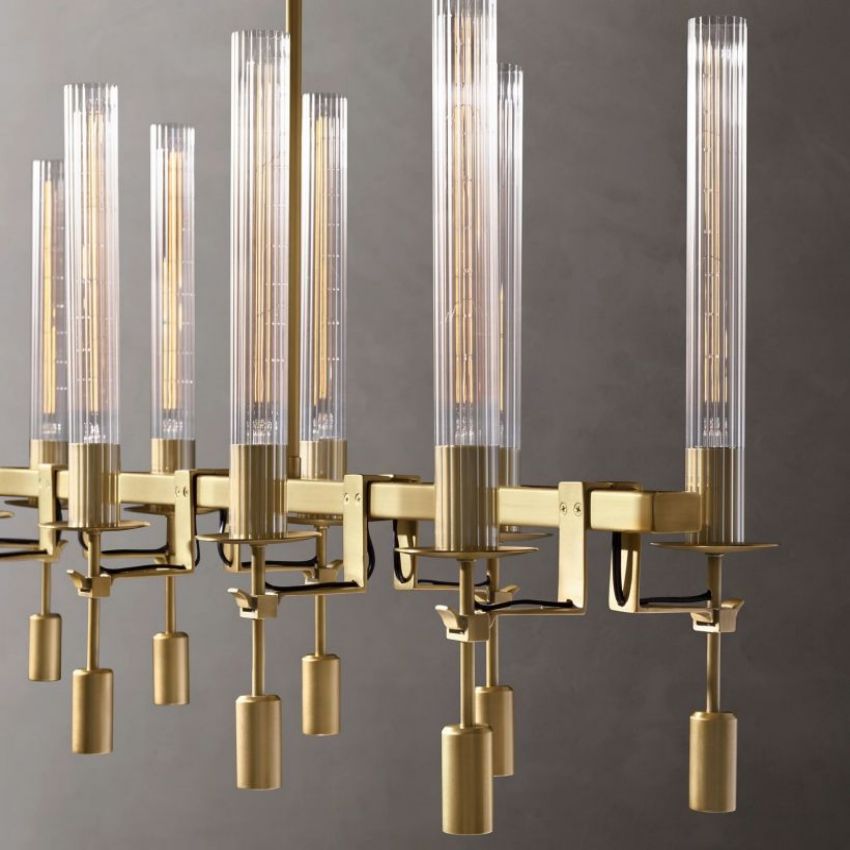 Fonsaire Linear Chandelier 66"