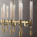 Fonsaire Linear Chandelier 66"