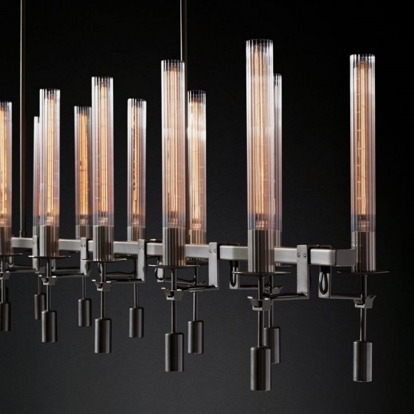Fonsaire Linear Chandelier 66"