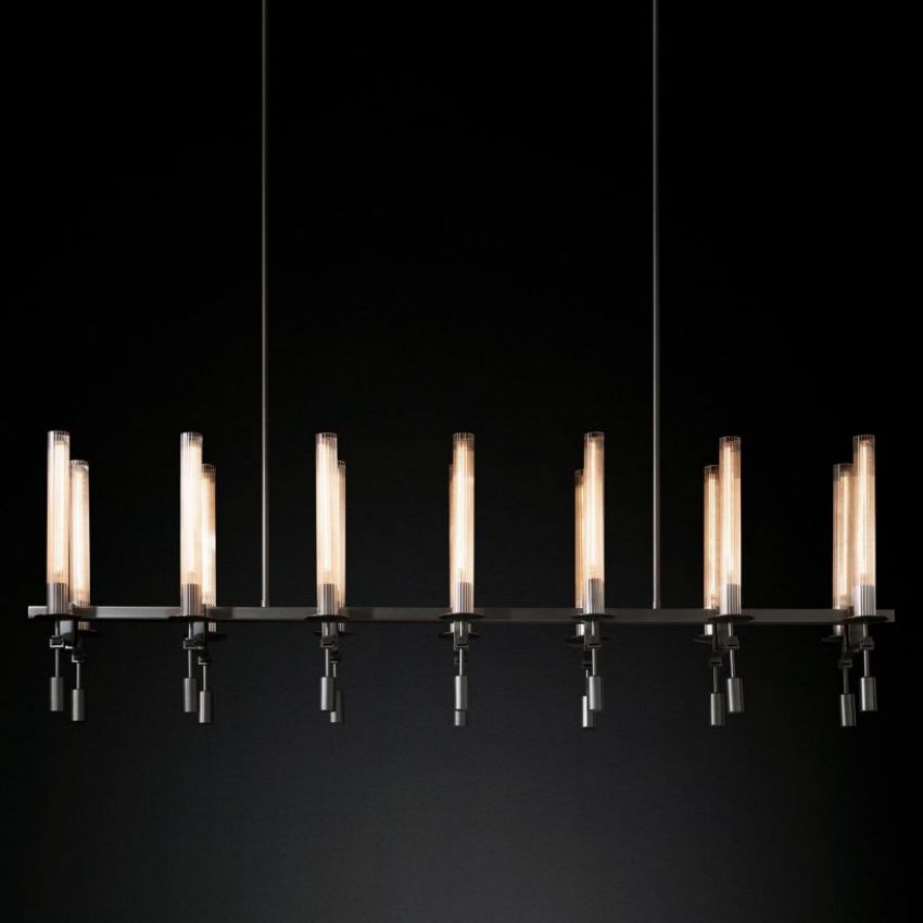 Fonsaire Linear Chandelier 66"
