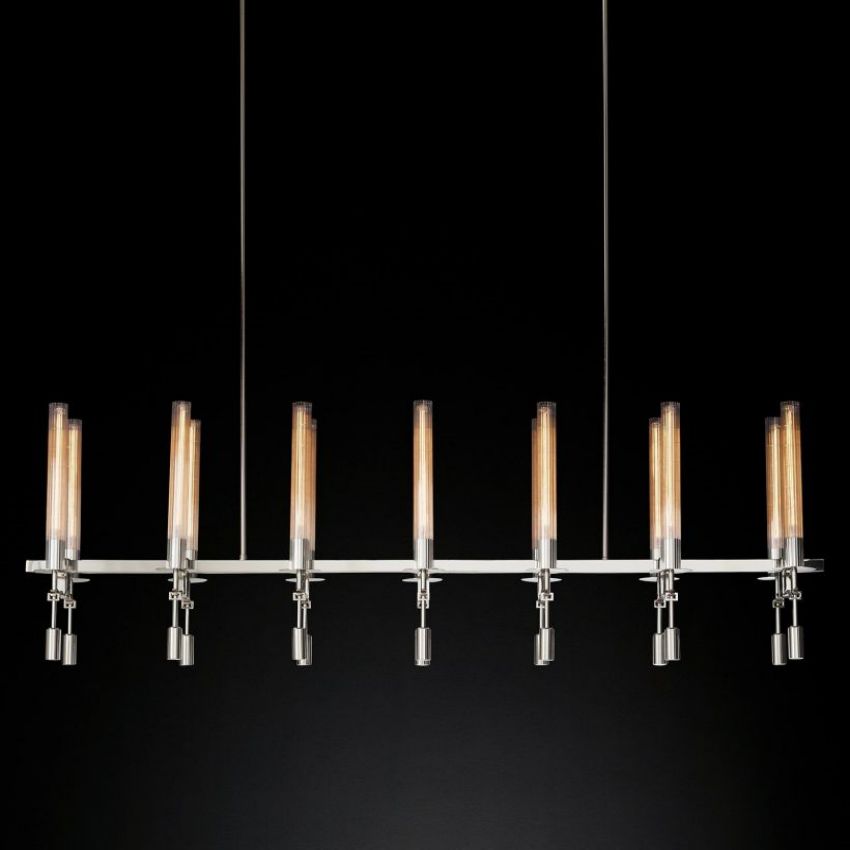 Fonsaire Linear Chandelier 66"