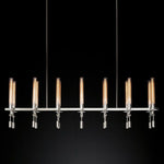 Fonsaire Linear Chandelier 66"