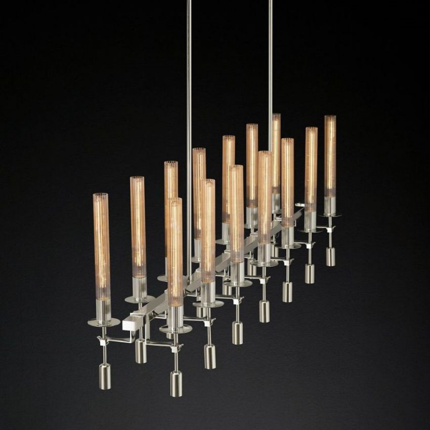 Fonsaire Linear Chandelier 66"