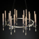 Fonsaire Round Chandelier 46"