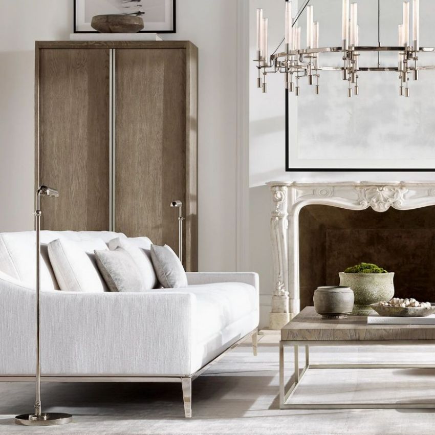 Fonsaire Round Chandelier 46"