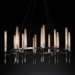 Fonsaire Round Chandelier 46"