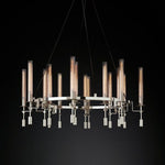 Fonsaire Round Chandelier 46"