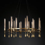 Fonsaire Round Chandelier 46"