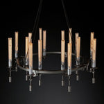 Fonsaire Round Chandelier 46"