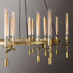 Fonsaire Round Chandelier 58"