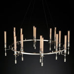 Fonsaire Round Chandelier 58"