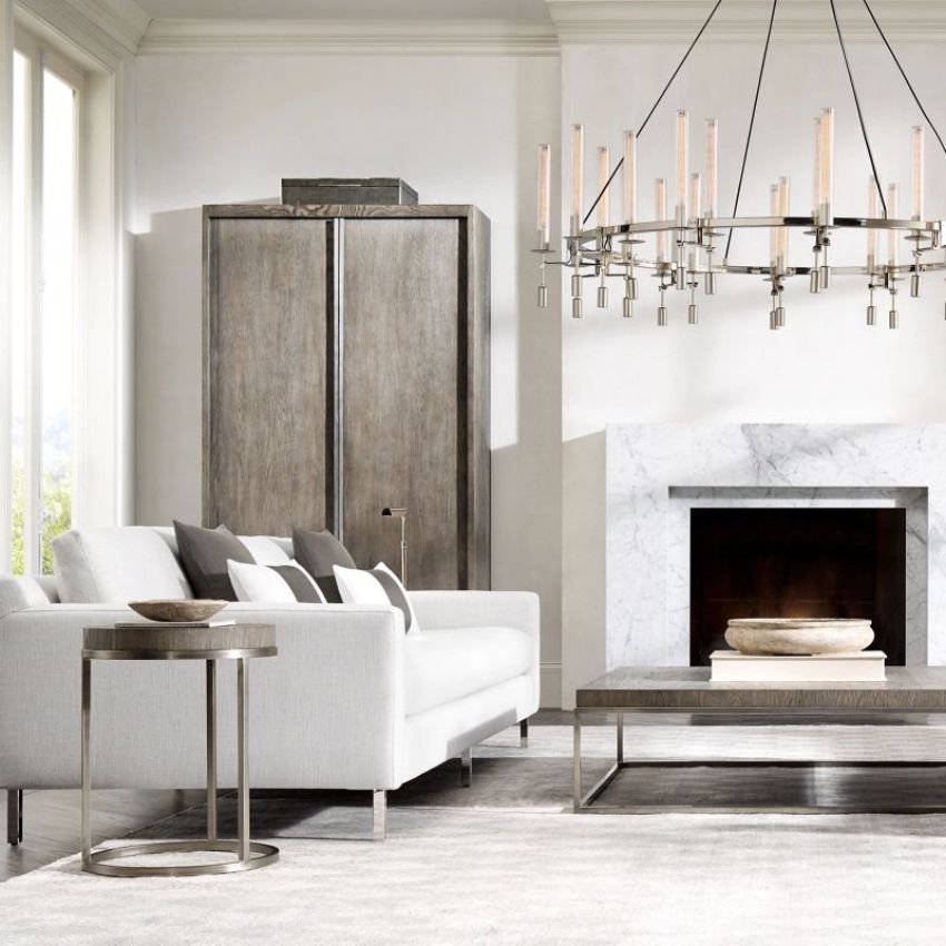 Fonsaire Round Chandelier 58"