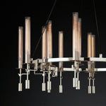 Fonsaire Round Chandelier 58"