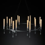 Fonsaire Round Chandelier 58"