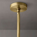 Fonsaire Round Chandelier 58"