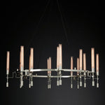 Fonsaire Round Chandelier 58"