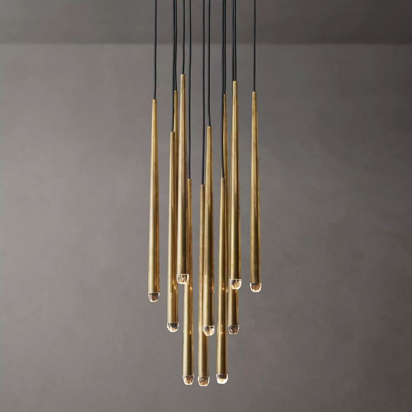 Alarico Round Chandelier 18"