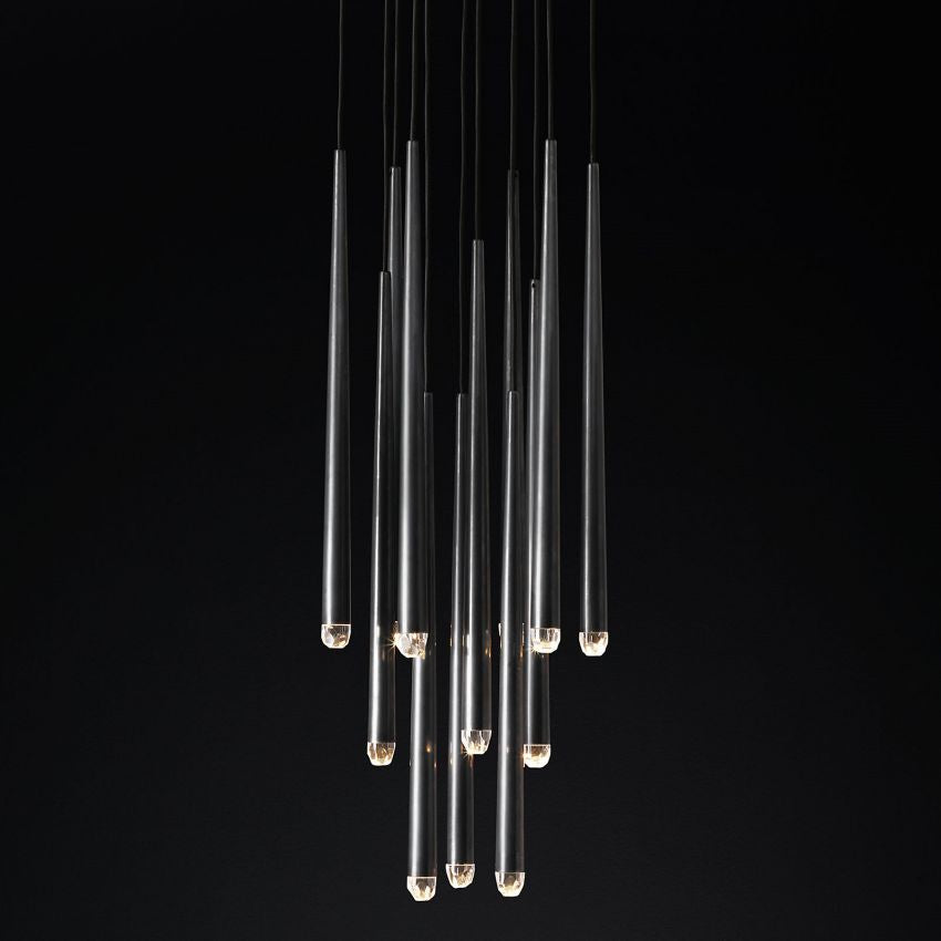 Alarico Round Chandelier 18"