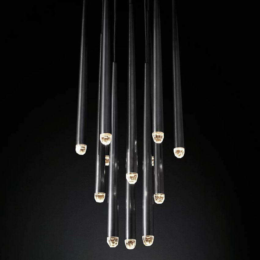Alarico Round Chandelier 24"