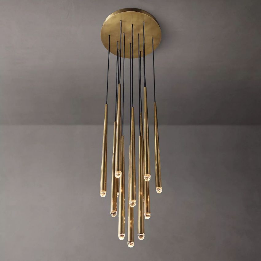 Alarico Round Chandelier 30"