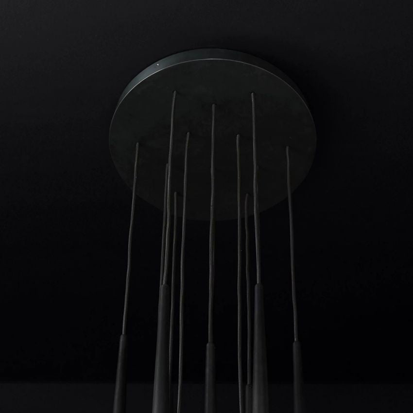 Alarico Round Chandelier 18"