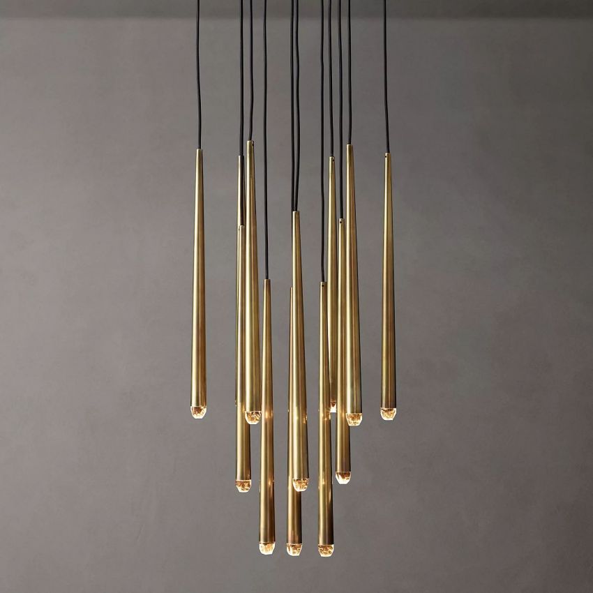 Alarico Round Chandelier 24"
