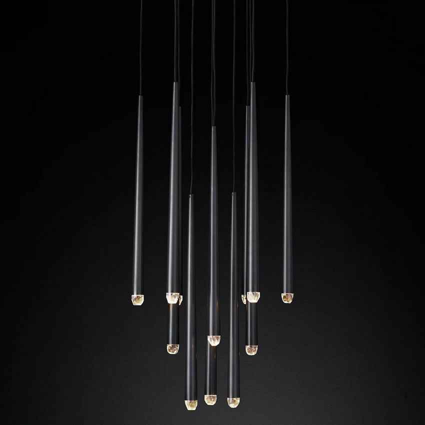 Alarico Round Chandelier 24"