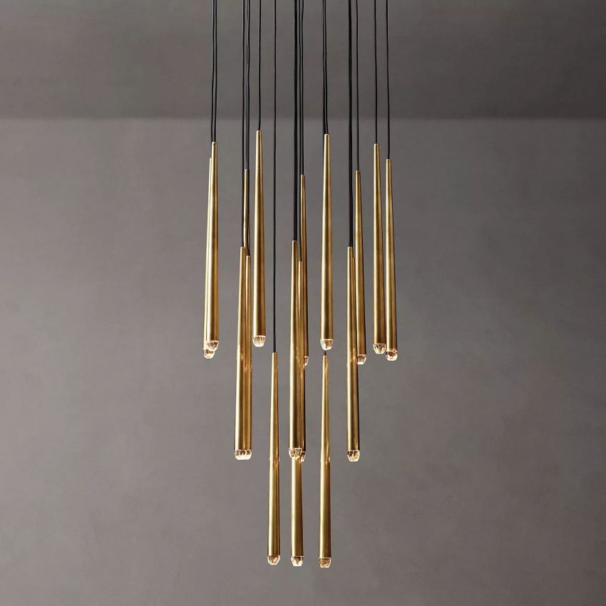 Alarico Round Chandelier 30"