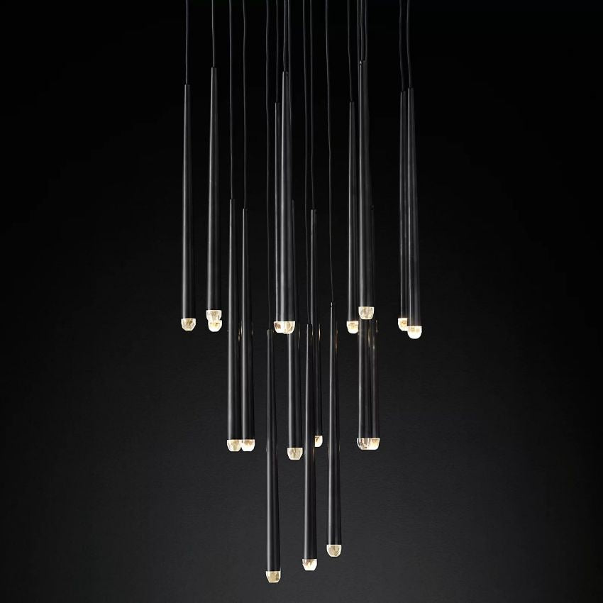 Alarico Round Chandelier 30"