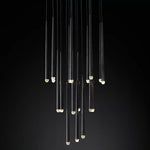 Alarico Round Chandelier 30"