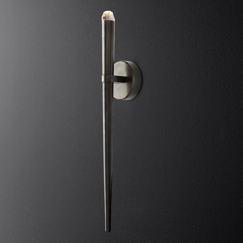 Alarico Torch Wall Sconce