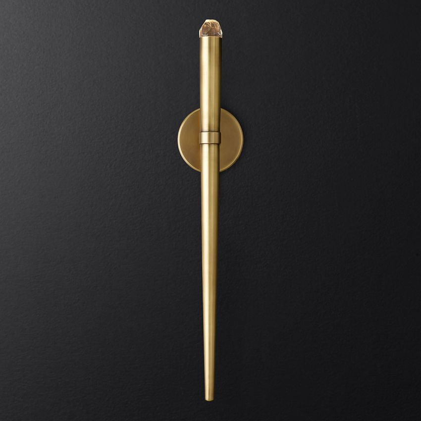 Alarico Torch Wall Sconce