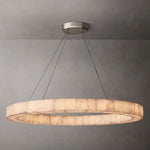 Rivent Alabaster Round Chandelier 60"