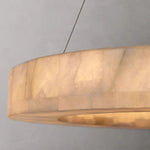 Rivent Alabaster Round Chandelier 31"