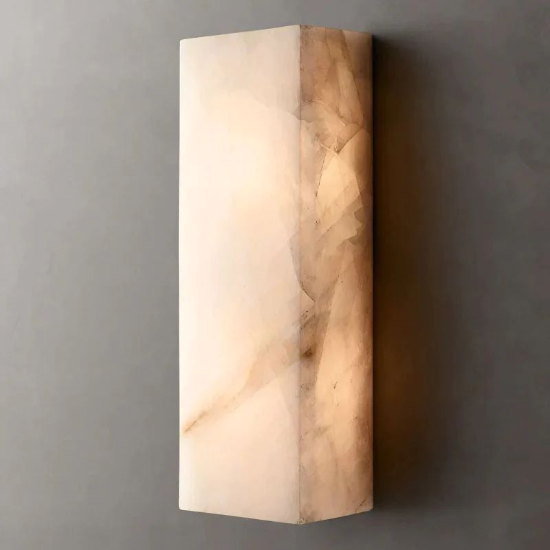 Rivent Alabaster Wall Sconce