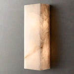 Rivent Alabaster Wall Sconce