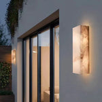 Rivent Alabaster Wall Sconce