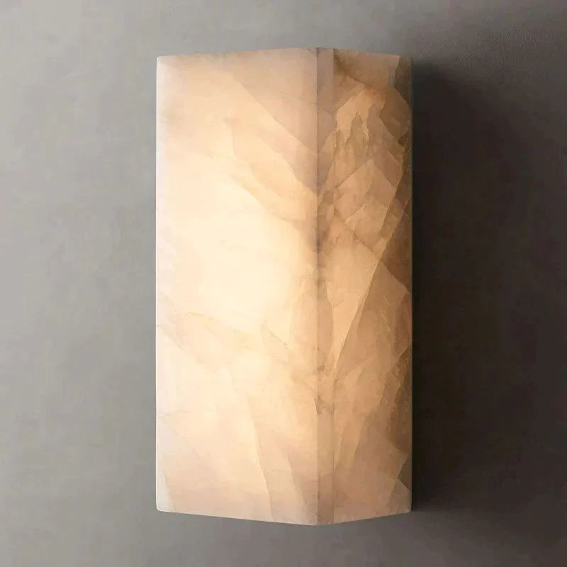 Rivent Alabaster Wall Sconce