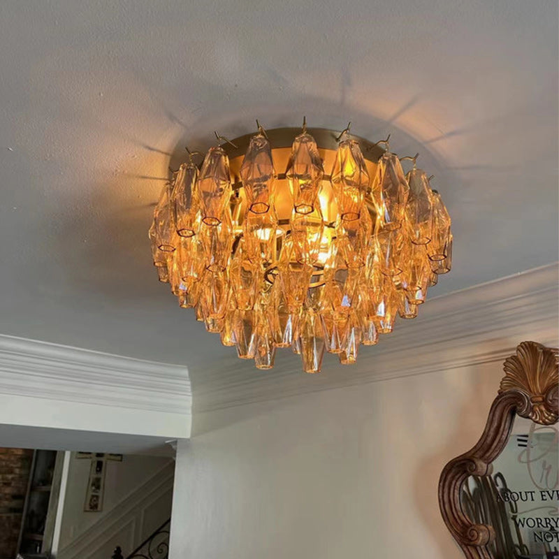 Chivaro Flush Mount 22"