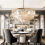 Odeval Round Chandelier 44"