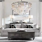 Odeval Round Chandelier 44"