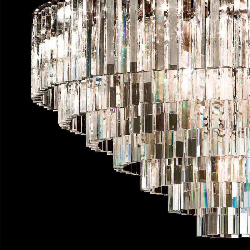 Odeval Round Chandelier 44"