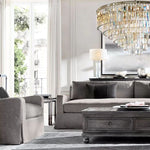 Odeval Round Chandelier 44"
