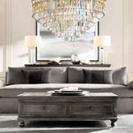 Odeval Round Chandelier 44"