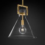 Machery Funnel Pendant Light