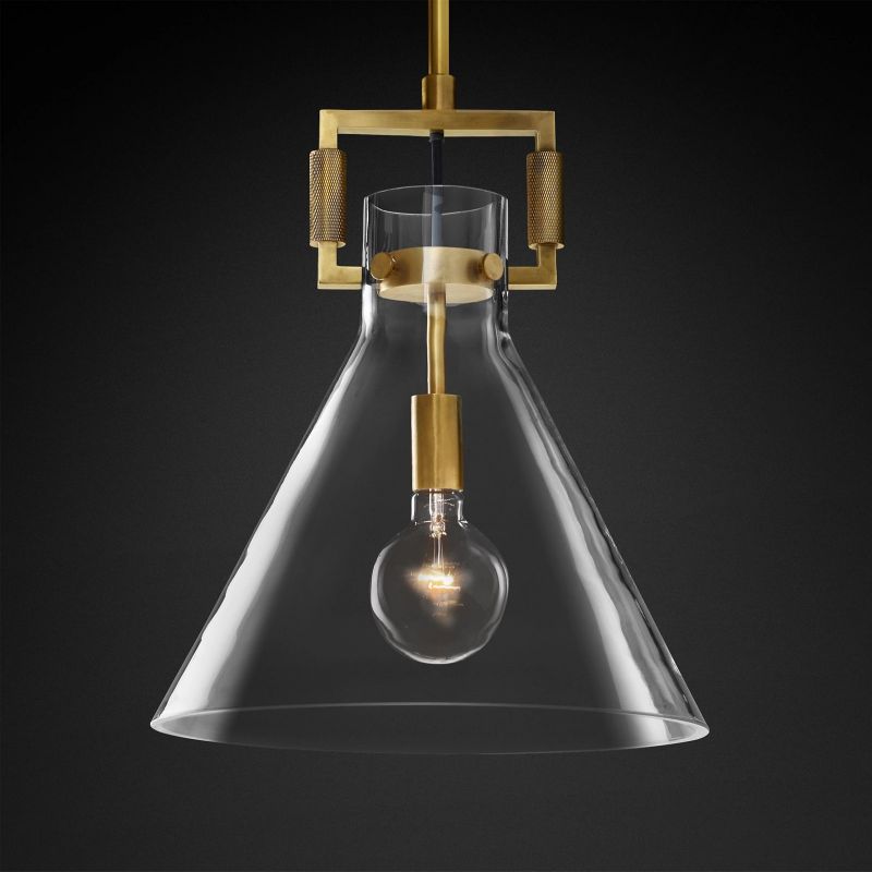 Machery Funnel Pendant Light