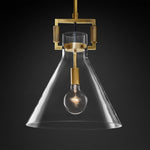 Machery Funnel Pendant Light