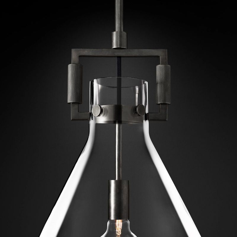 Machery Funnel Pendant Light